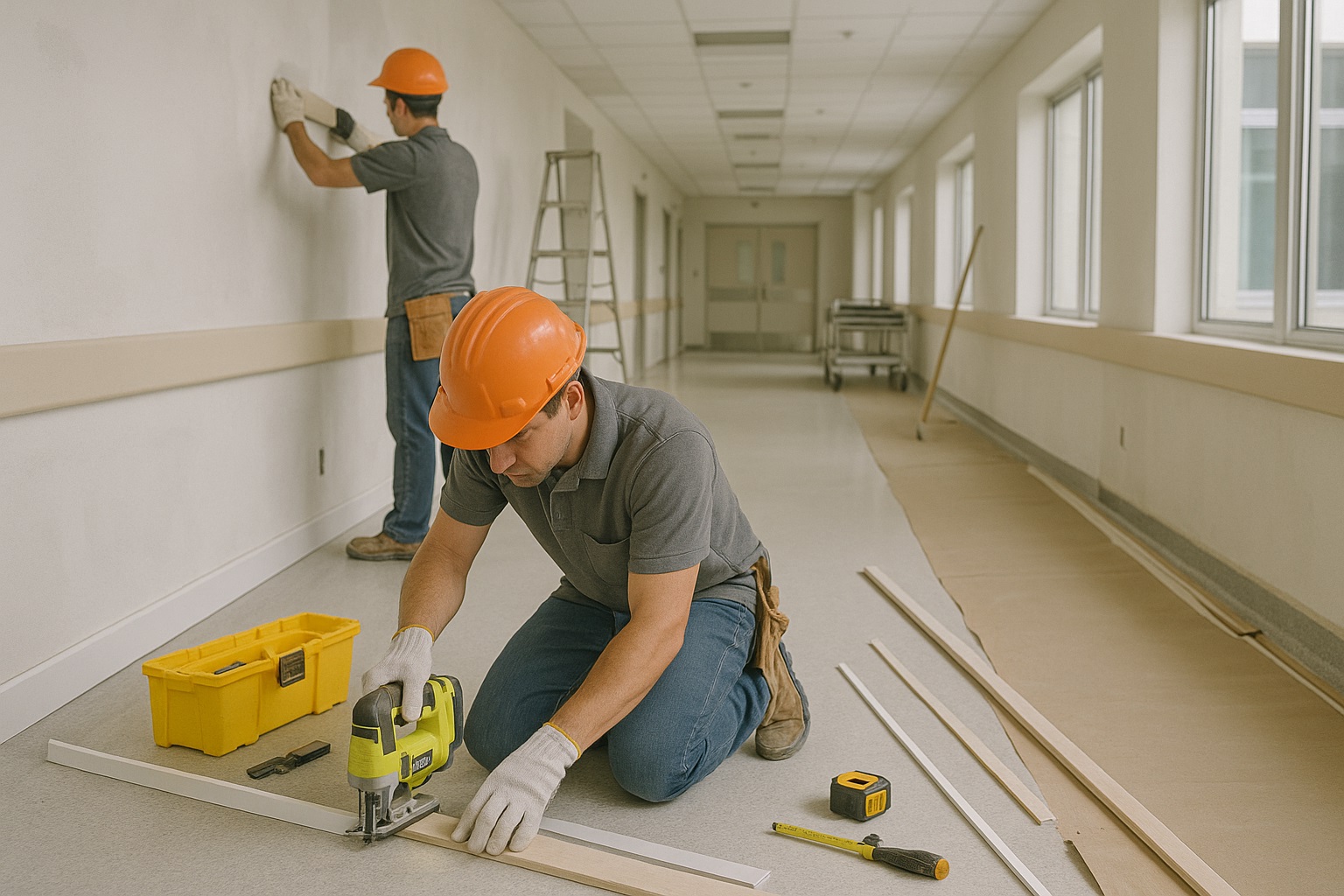 Nội thất bệnh viện